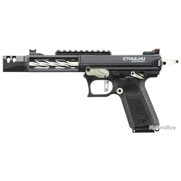 Pistolet � gaz Tandemkross CTHULHU (Lancer Tactical) Silver