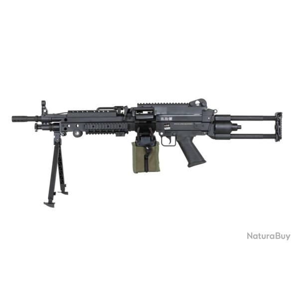 LMG M249 Para Flex SA-F249 GATE X-ASR (Specna Arms)