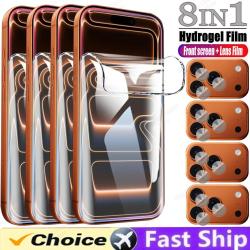 4 Film Hydrogel Protection Ecran pour iPhone-Au Choix 20260729082524