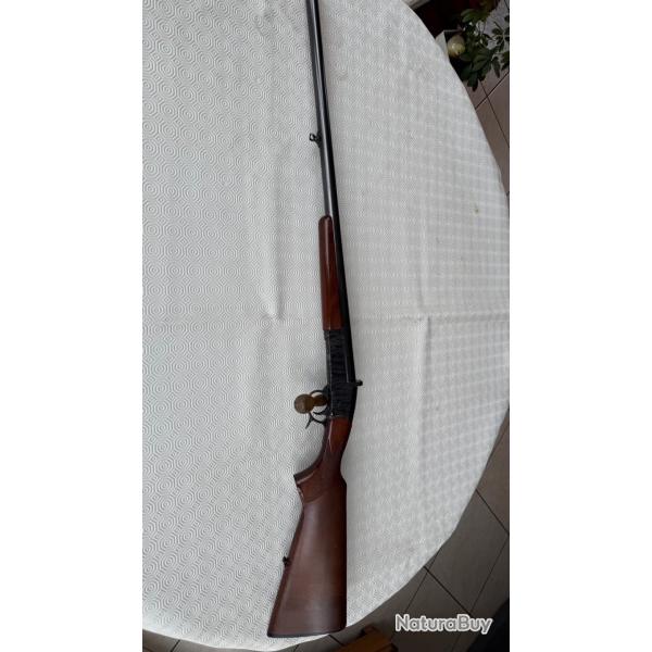 Fusil Simplex Manufrance en 12/76 (Rare) - Canon de 80 cm