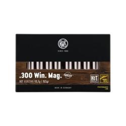 Balles RWS Short Rifle Hit - 300 Win MAG / 165 / Par 1