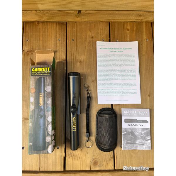 D�tecteur m�taux � main Garrett