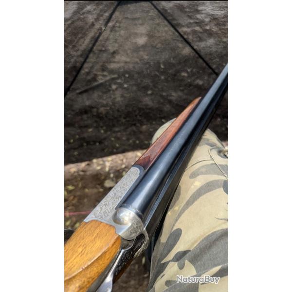 Fusil juxtapos�s verney carron 12/70