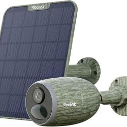 REOLINK GO G330 - CAM&Eacute;RA 4G LTE EXT&Eacute;RIEURE SANS FIL 4MP - AVEC PANNEAU SOLAIRE AUTONOME