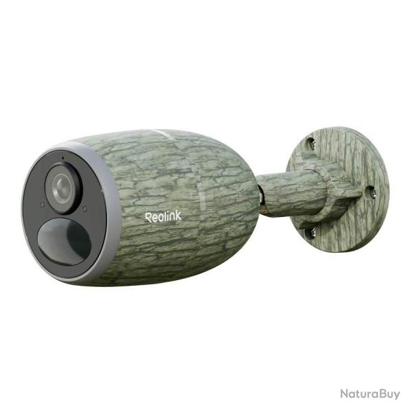 REOLINK GO G330 - CAMRA 4G LTE EXTRIEURE SANS FIL 4MP - AVEC PANNEAU SOLAIRE AUTONOME
