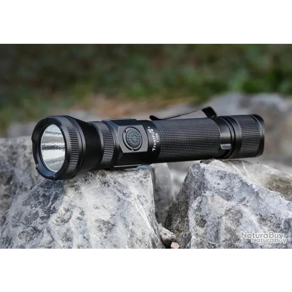 Lampe torche 2350 lumens - porte 310m - Trustfire T15R - LIVRAISON GRATUITE