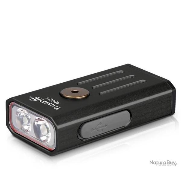 Lampe trustfire mini x - noire - LIVRAISON GRATUITE