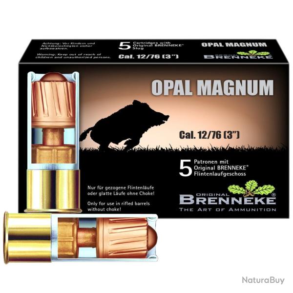 Brenneke Opal Magnum 12/76 43,0g. 5St. (Calibre: 12/76)