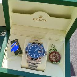 Montre rolex submariner date 116610 &eacute;tat neuve. Possible &eacute;change Colt  et revolver suisse