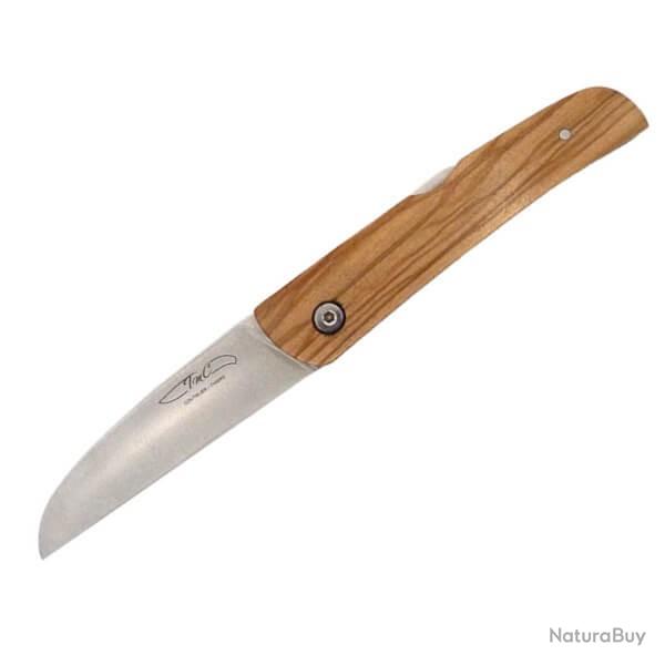 Couteau pliant TMC srie "Bohme" manche olivier