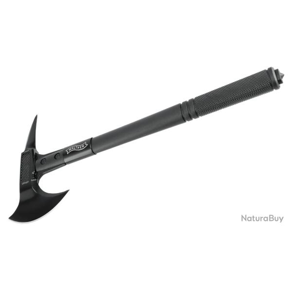 Hache Walther TACTICAL TOMAHAWK Lame acier 420 110mm +�tui