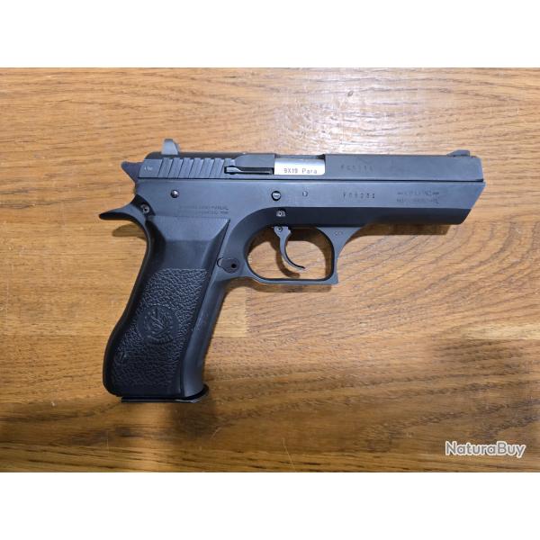 Pistolet IMI Jericho 941F cal 9x19 et 41AE occasion 4480