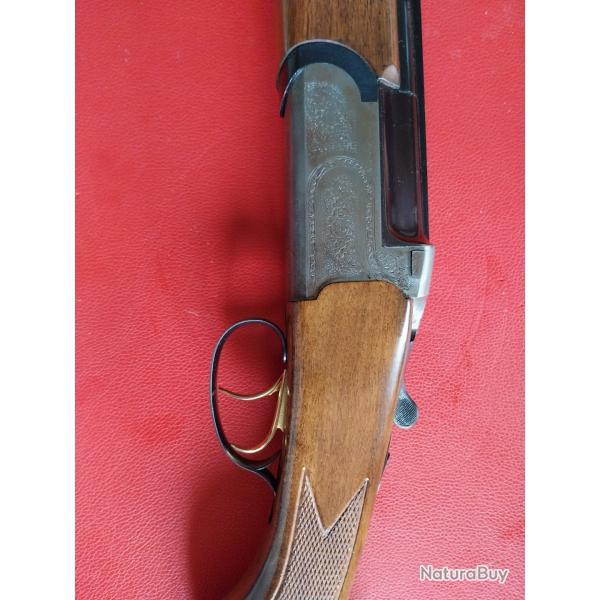 FUSIL SUPERPOS CALIBRE 12/70 (2"3/4)PRANDELLI-GASPERINIExcellent tat . Utilis 2 saisons.