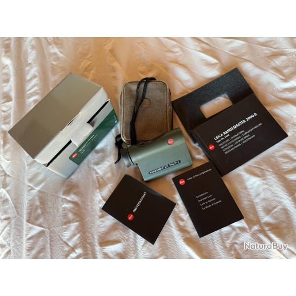 Tlmtre LEICA CFR 2000 - B