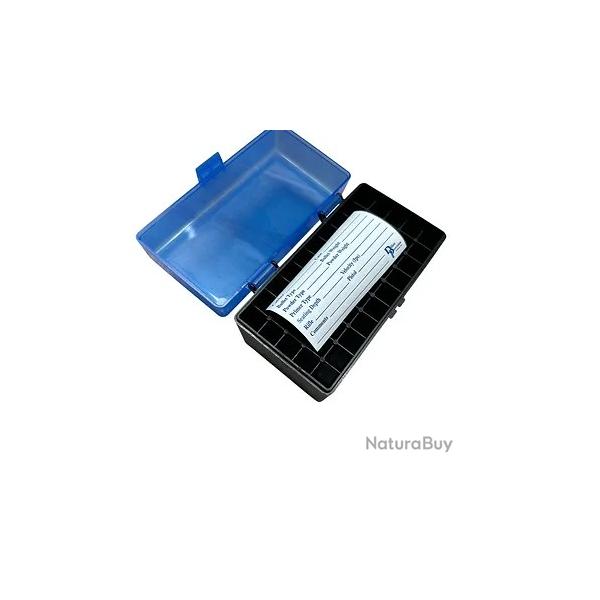 Dillon - Ammo Box Large Rifle avec Charni�re - 308 - 50 rd