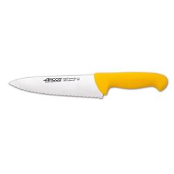 Couteau ARCOS LAME CRANTEE 200MM