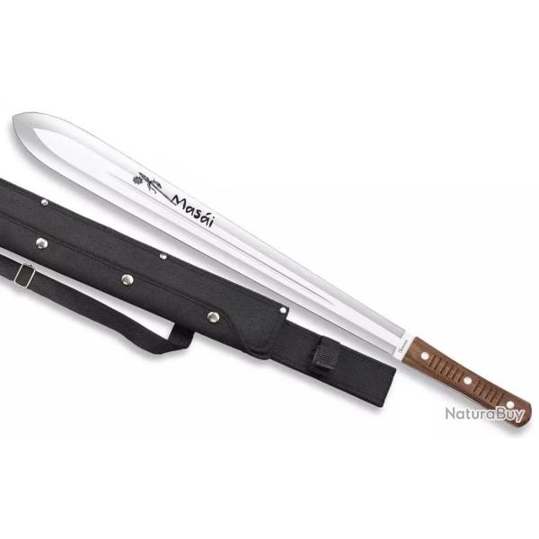 MACHETTE ALBAINOX MASAI DOUBLE TRANCHANT