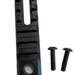 Rail Picatinny/QD pour Bipied pour Carabine Bergara