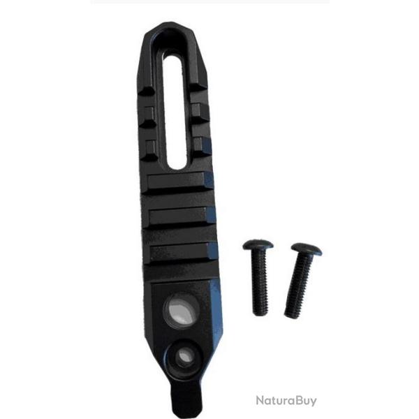 Rail Picatinny/QD pour Bipied pour Carabine Bergara
