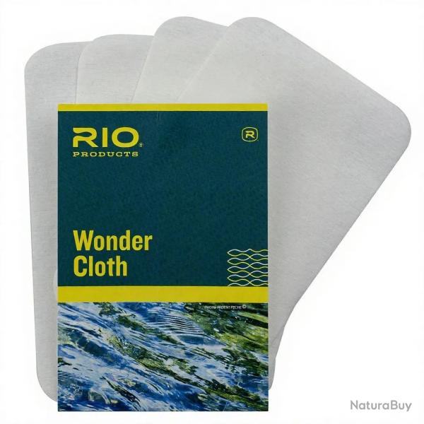 Nettoyeur de soie RIO Tampon