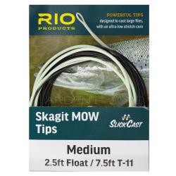 RIO Skagit MOW Tip Medium Flottant 0.75m/plongeant2.25m