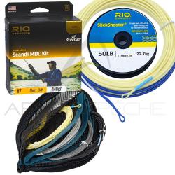 Soie RIO Elite scandi MDC Kit short 5