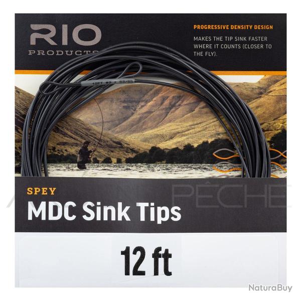 Pointe RIO MDC Tip 3.70m 5/6 Flottante