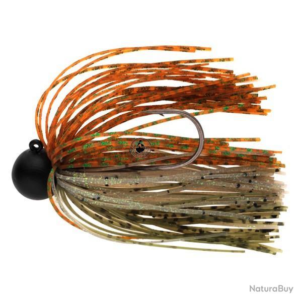 Leurre Daiwa Tournament Rubber Jig SAQ SAS RH 7g Pumple Smoke Grey