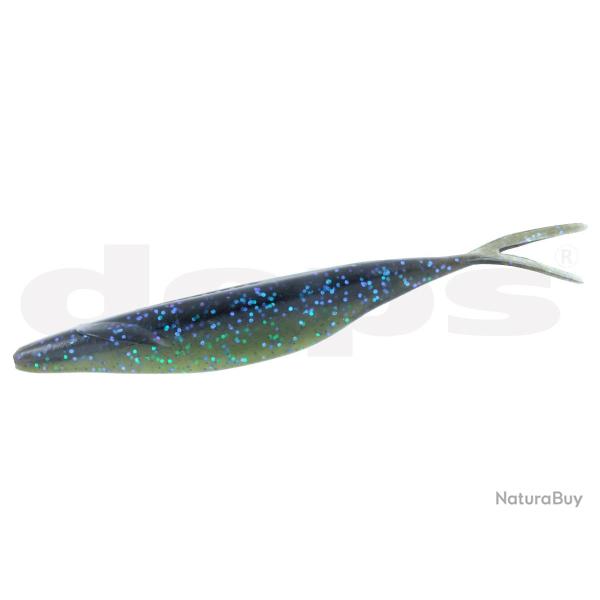 Leurre Souple Deps Sakamata Shad 12,5 et 15,3cm 15,3cm 139 - Neon Wakasagi