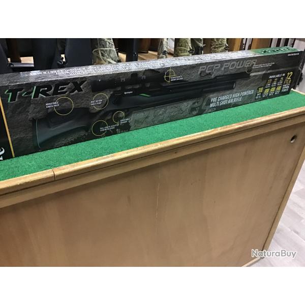 Remington T REX Cal 5.5 19.9 joules PCP