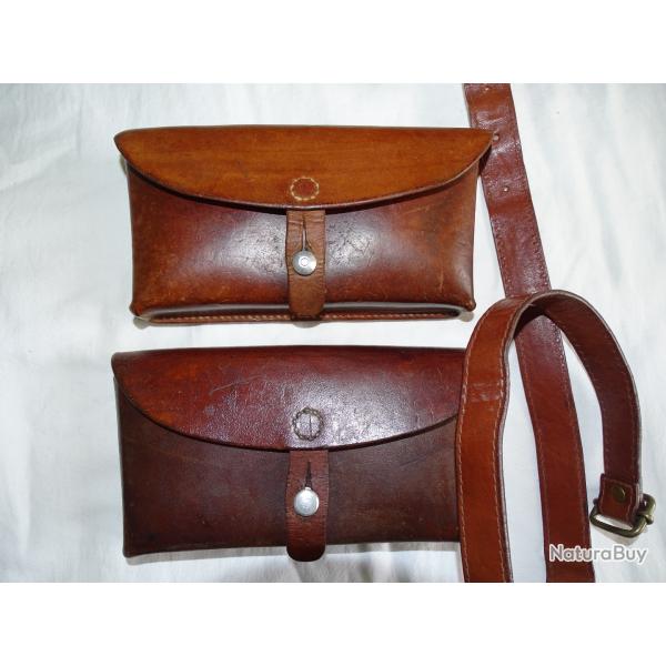 Cartouchi�res arm�e suisse avec sangle