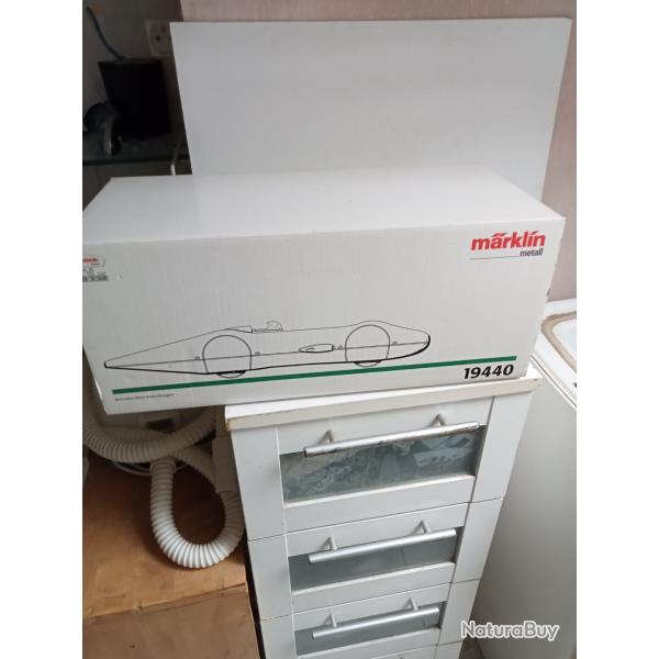 mercedes benz r.caracciola Marklin 1/18 longueur 38 cm