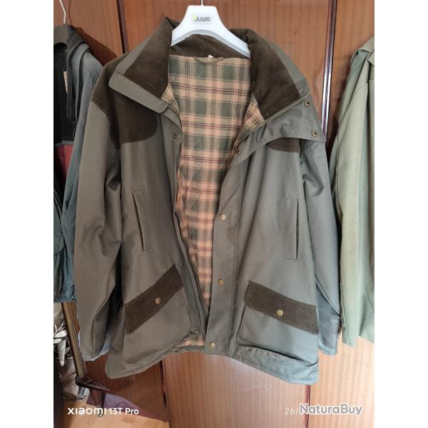 Veste de chasse imperm�able avec capuche