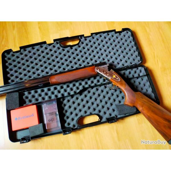Fusil superpos� cal.12/76 BETTINSOLI : X.TRAIL LITE LUXE