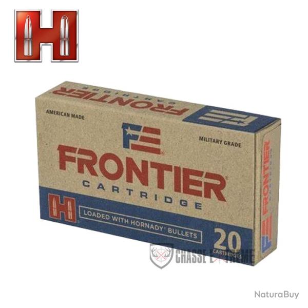 20 Munitions HORNADY Frontier Cal 223 Rem 68gr Bthp