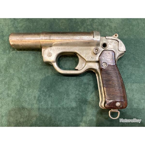PISTOLET LANCE FUS�E LEUCHTPISTOLE LP42