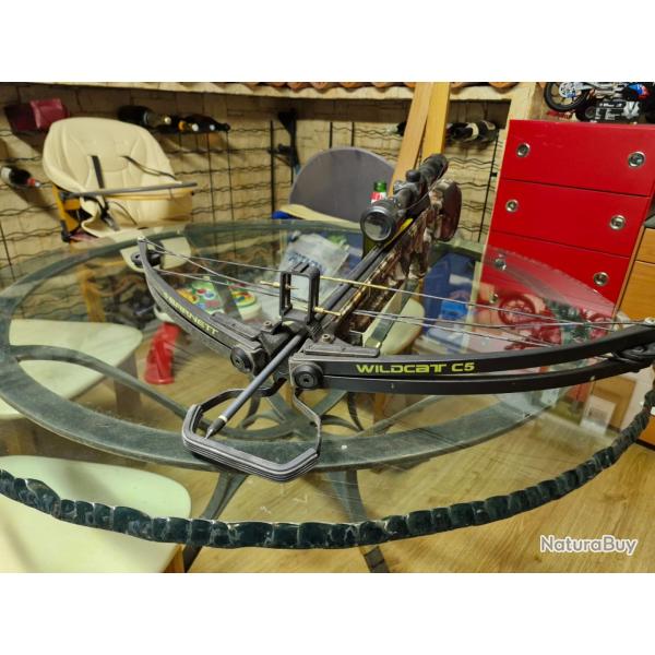 Arbal�te Barnett wildcat c5 comme neuve