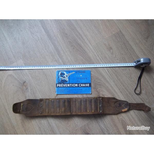 lot �quipement �tui collection chasse livret 1964 - 15 pages vintage