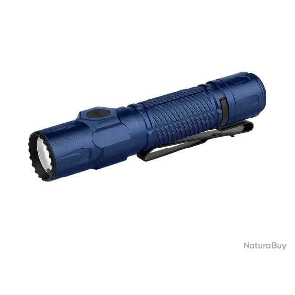 Olight Warrior Ultra - Lampe Tactique avec des Performances Suprieures Bleu Marine