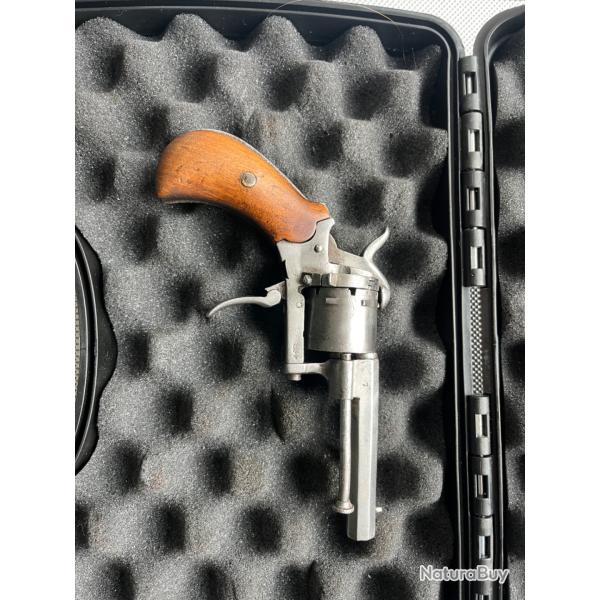 Lot revolver lefaucheux
