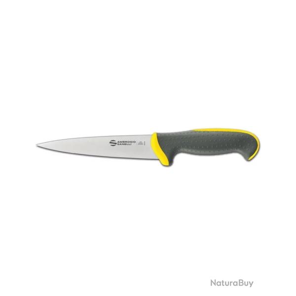 Couteau GAMME TECNA - MODELE SAIGNER - 16CM