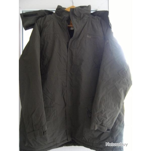 Parka de chasse trs chaude double molleton