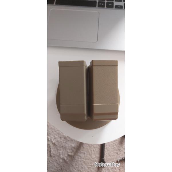 Porte chargeur cqc pour  chargeur type glock