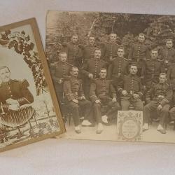 Photos soldats du 115&egrave;me R&eacute;giment d'Infanterie 1906