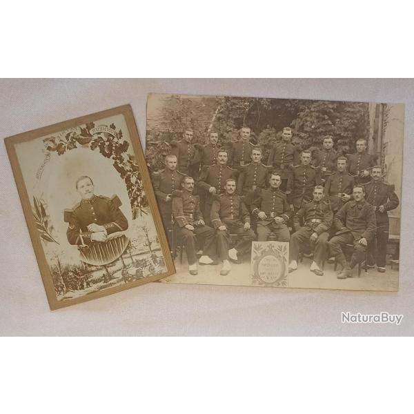 Photos soldats du 115�me R�giment d'Infanterie 1906