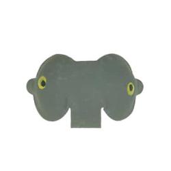 5 Coiffes aluminium pour palombe