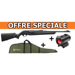 OFFRE SPECIALE - CARABINE SEMI-AUTO WINCHESTER SXR2 COMPOSITE CALIBRE 30-06 + POINT ROUGE KITE BT1