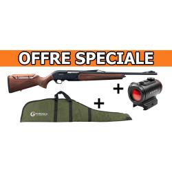 OFFRE SPECIALE - CARABINE SEMI-AUTO WINCHESTER SXR2 FIELD AJUSTABLE CALIBRE 300WIN + POINT ROUGE KIT