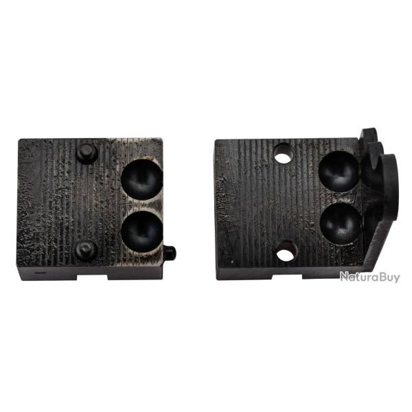 Moule  balles 2 cavits - Balles rondes Calibre .457