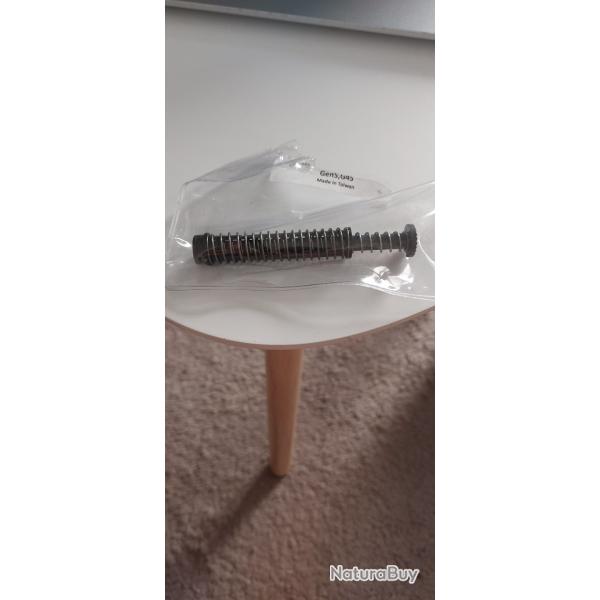 Ressort rcuprateur 130 pourcent pour glock 17 gen 5 vfc